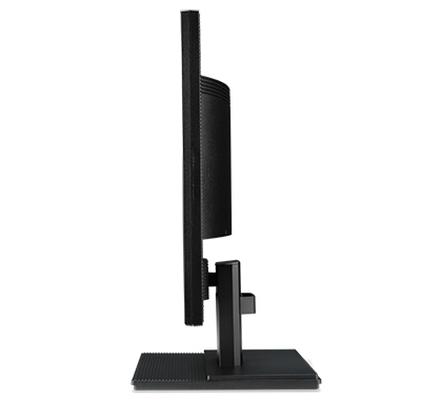 Монитор Acer V246HQLbmid, 23.6'', VA LED, 1920x1080, Anti-Glare, 5ms, 100M:1, 250cd/m2, VGA, DVI, HDMI, Speakers 2x2W, Tilt, Black