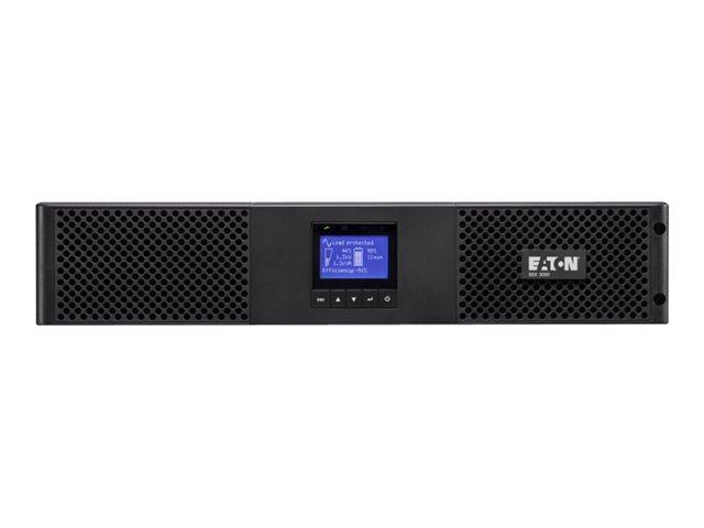 UPS EATON 9SX 1000i 9SX1000IR, 1000VA / 900W, Online, LCD дисплей, 1x USB, RS232, 2U Rack