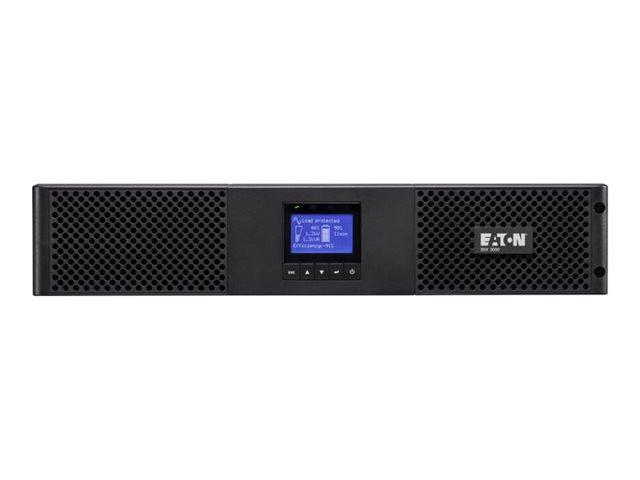 UPS EATON 9SX 3000i 9SX3000IR, 3000VA / 2700W, Online, LCD дисплей, 1x USB, RS232, 2U Rack