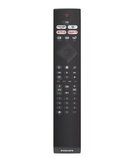 Телевизор Philips 43PUS7608/12, 43" UHD HD LED, 3840 x 2160, DVB-T/T2/T2-HD/C/S/S2, Pixel Precise Ultra HD, HDR+, HLG, Smart TV with new OS, Dolby Vision, Atmos HDMI, VRR, 2* USB, Cl+, 802.11n, Lan, 20W RMS, Black