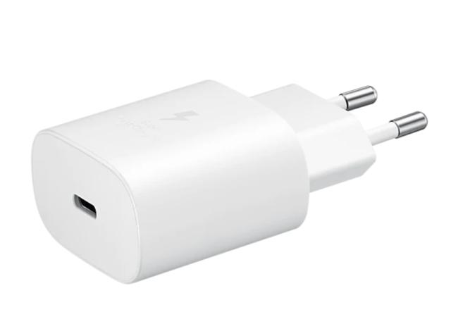 Зарядно устройство Samsung 25W Travel Adapter (w/o cable)