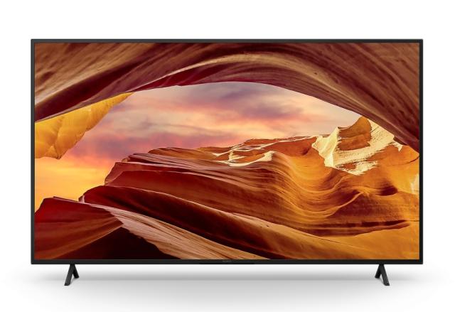 Телевизор Sony KD-55X75W 55" 4K HDR TV BRAVIA , Direct LED, Processor 4K X-Reality™ PRO,Live Color, Motionflow XR , X-Balanced Speaker, Dolby Atmos, DVB-C / DVB-T/T2 / DVB-S/S2, USB, Android TV, Google TV, Voice search, Black