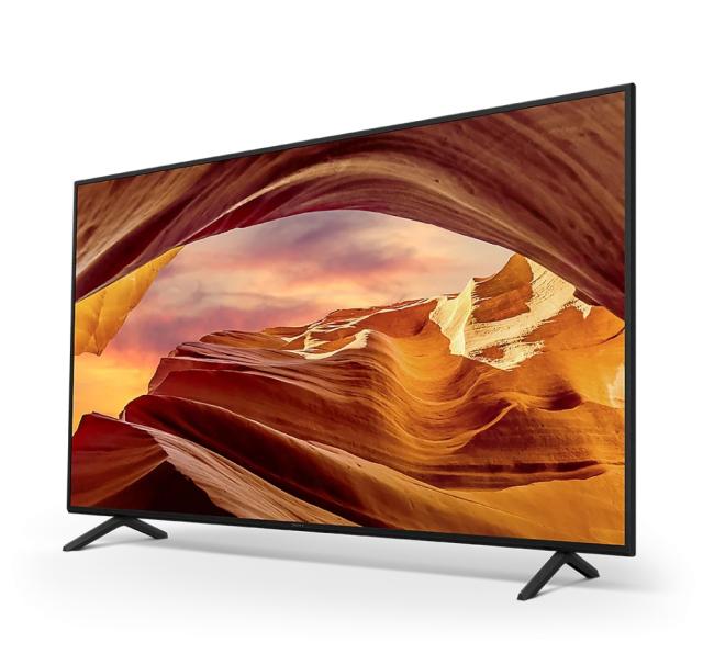 Телевизор Sony KD-55X75W 55" 4K HDR TV BRAVIA , Direct LED, Processor 4K X-Reality™ PRO,Live Color, Motionflow XR , X-Balanced Speaker, Dolby Atmos, DVB-C / DVB-T/T2 / DVB-S/S2, USB, Android TV, Google TV, Voice search, Black