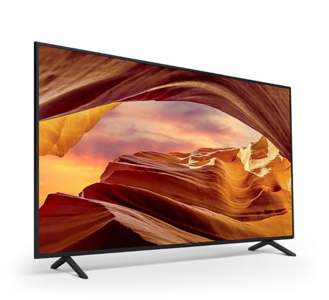 Телевизор Sony KD-55X75W 55" 4K HDR TV BRAVIA , Direct LED, Processor 4K X-Reality™ PRO,Live Color, Motionflow XR , X-Balanced Speaker, Dolby Atmos, DVB-C / DVB-T/T2 / DVB-S/S2, USB, Android TV, Google TV, Voice search, Black