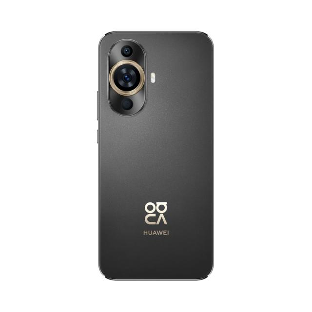 Мобилен телефон Huawei Nova 11, Black, 6.70", OLED 120Hz, 2412x1084, 2.4 GHz Quad+1.8 GHz Quad-Core, 256GB, 8GB RAM, 50MP+8MP/60MP, 4G LTE, 4500mAh, USB-C Type-C,  EMUI 13