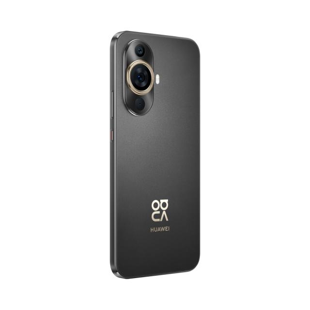 Мобилен телефон Huawei Nova 11, Black, 6.70", OLED 120Hz, 2412x1084, 2.4 GHz Quad+1.8 GHz Quad-Core, 256GB, 8GB RAM, 50MP+8MP/60MP, 4G LTE, 4500mAh, USB-C Type-C,  EMUI 13