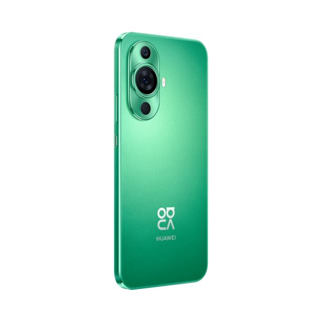 Мобилен телефон Huawei Nova 11, Green, 6.70", OLED 120Hz, 1412x1084, 2.4 GHz Quad+1.8 GHz Quad-Core, 256GB, 8GB RAM, 50MP+8MP/60MP, 4G LTE, 4500mAh, USB-C Type-C,  EMUI 13+ Freebuds 5i