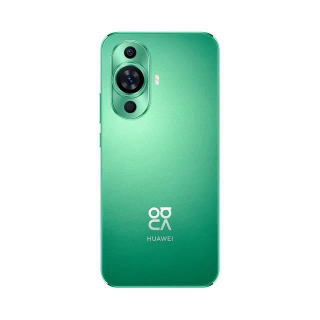 Мобилен телефон Huawei Nova 11, Green, 6.70", OLED 120Hz, 1412x1084, 2.4 GHz Quad+1.8 GHz Quad-Core, 256GB, 8GB RAM, 50MP+8MP/60MP, 4G LTE, 4500mAh, USB-C Type-C,  EMUI 13+ Freebuds 5i