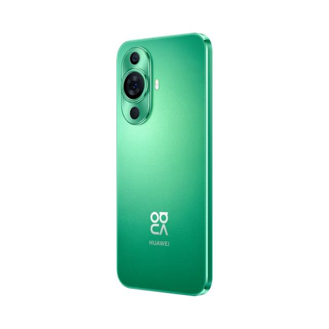 Мобилен телефон Huawei Nova 11, Green, 6.70", OLED 120Hz, 1412x1084, 2.4 GHz Quad+1.8 GHz Quad-Core, 256GB, 8GB RAM, 50MP+8MP/60MP, 4G LTE, 4500mAh, USB-C Type-C,  EMUI 13+ Freebuds 5i