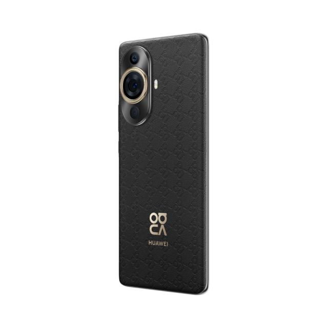 Мобилен телефон Huawei Nova 11 Pro, Black, 6.78", OLED 120Hz, 2652x1200, 2.4 GHz Quad+1.8 GHz Quad-Core, 256GB, 8GB RAM, 50MP+8MP/60+8MP, 4G LTE, 4500mAh, USB-C Type-C, EMUI 13