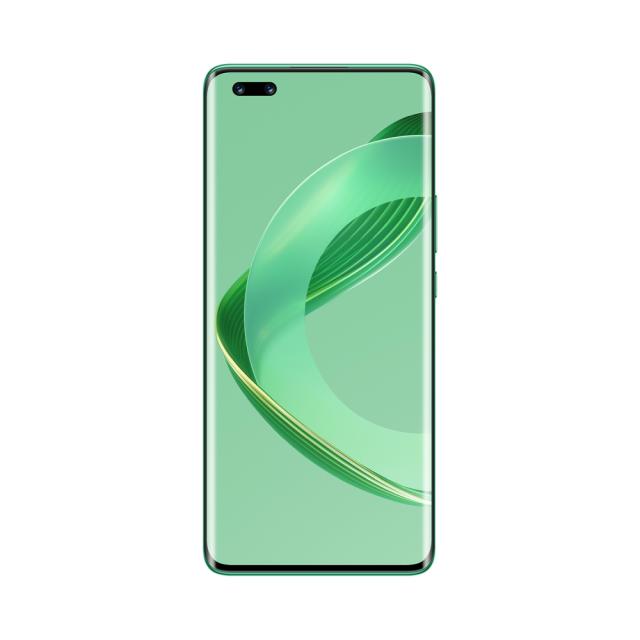 Мобилен телефон Huawei Nova 11 Pro, Green, 6.78", OLED 120Hz, 2652x1200, 2.4 GHz Quad+1.8 GHz Quad-Core, 256GB, 8GB RAM, 50MP+8MP/60+8MP, 4G LTE, 4500mAh, USB-C Type-C,  EMUI 13