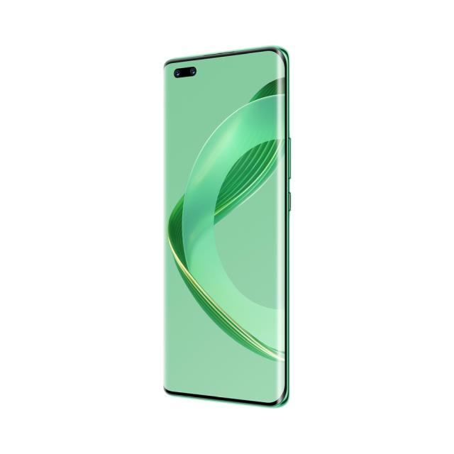 Мобилен телефон Huawei Nova 11 Pro, Green, 6.78", OLED 120Hz, 2652x1200, 2.4 GHz Quad+1.8 GHz Quad-Core, 256GB, 8GB RAM, 50MP+8MP/60+8MP, 4G LTE, 4500mAh, USB-C Type-C,  EMUI 13