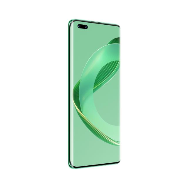 Мобилен телефон Huawei Nova 11 Pro, Green, 6.78", OLED 120Hz, 2652x1200, 2.4 GHz Quad+1.8 GHz Quad-Core, 256GB, 8GB RAM, 50MP+8MP/60+8MP, 4G LTE, 4500mAh, USB-C Type-C,  EMUI 13