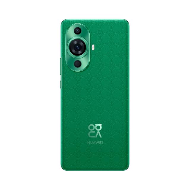 Мобилен телефон Huawei Nova 11 Pro, Green, 6.78", OLED 120Hz, 2652x1200, 2.4 GHz Quad+1.8 GHz Quad-Core, 256GB, 8GB RAM, 50MP+8MP/60+8MP, 4G LTE, 4500mAh, USB-C Type-C,  EMUI 13