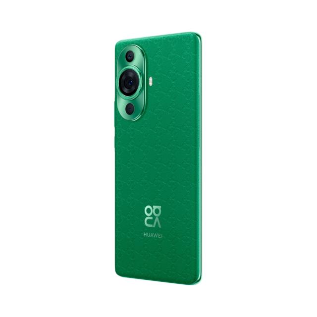 Мобилен телефон Huawei Nova 11 Pro, Green, 6.78", OLED 120Hz, 2652x1200, 2.4 GHz Quad+1.8 GHz Quad-Core, 256GB, 8GB RAM, 50MP+8MP/60+8MP, 4G LTE, 4500mAh, USB-C Type-C,  EMUI 13