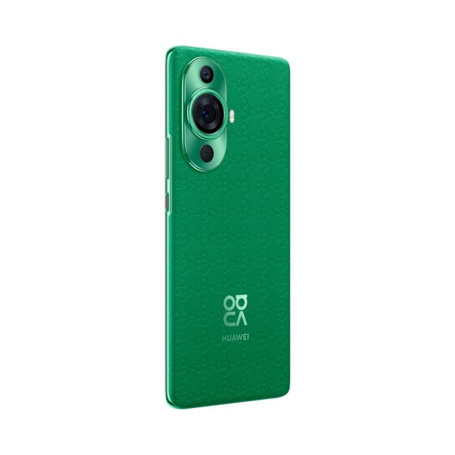 Мобилен телефон Huawei Nova 11 Pro, Green, 6.78", OLED 120Hz, 2652x1200, 2.4 GHz Quad+1.8 GHz Quad-Core, 256GB, 8GB RAM, 50MP+8MP/60+8MP, 4G LTE, 4500mAh, USB-C Type-C,  EMUI 13
