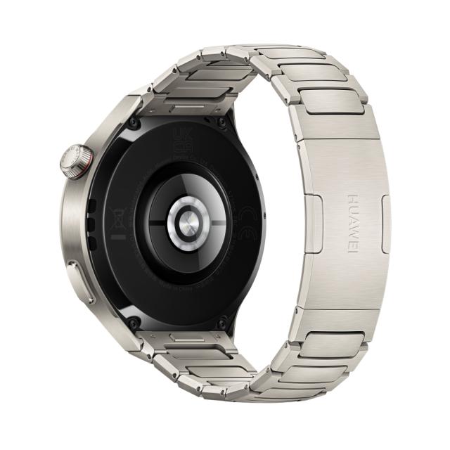 Часовник Huawei Watch 4 Pro, Medes-L29M, 1.5", Amoled, 466x466, PPI 310, 2G, e-sim, Dual - band GNSS, BT5.2 BR+BLE, 5ATM, 780mAh, Titanium+ Freebuds 5i
