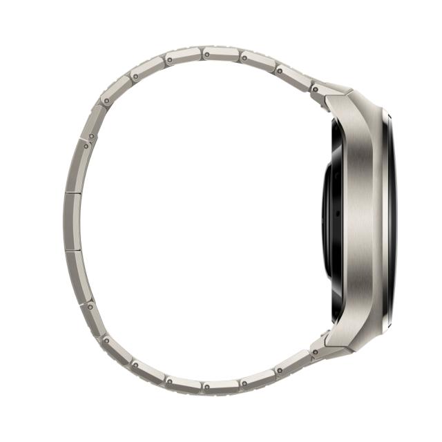 Часовник Huawei Watch 4 Pro, Medes-L29M, 1.5", Amoled, 466x466, PPI 310, 2G, e-sim, Dual - band GNSS, BT5.2 BR+BLE, 5ATM, 780mAh, Titanium+ Freebuds 5i