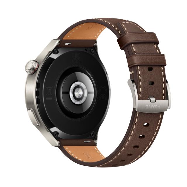 Часовник Huawei Watch 4 Pro Medes-L29L, 1.5", Amoled, 466x466, PPI 310, 2G, e-sim, Dual - band GNSS, BT5.2 BR+BLE, 5ATM, 780mAh, Brown+ Freebuds 5i