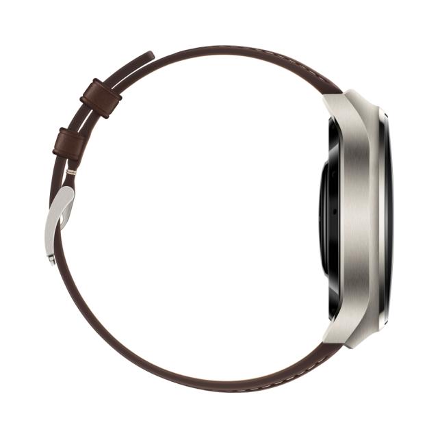 Часовник Huawei Watch 4 Pro Medes-L29L, 1.5", Amoled, 466x466, PPI 310, 2G, e-sim, Dual - band GNSS, BT5.2 BR+BLE, 5ATM, 780mAh, Brown+ Freebuds 5i