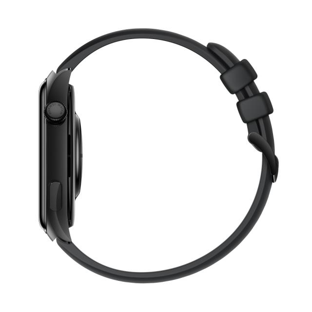 Часовник Huawei Watch 4 Archi-L19F, Amoled, 466x466, PPI 310, 2G, e-sim, Single - band GNSS, BT5.2 BR+BLE, 5ATM, 530mAh, Black+Freebuds 5i