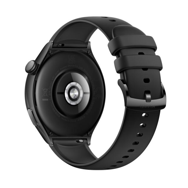 Часовник Huawei Watch 4 Archi-L19F, Amoled, 466x466, PPI 310, 2G, e-sim, Single - band GNSS, BT5.2 BR+BLE, 5ATM, 530mAh, Black+Freebuds 5i