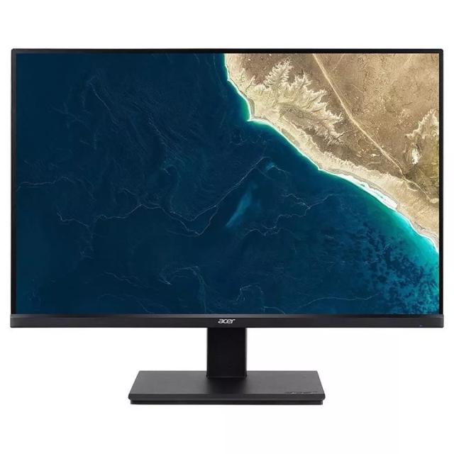 Монитор Acer V247Ybmix, 23.8" IPS Wide LED, Anti-Glare, ZeroFrame, 4ms, 100M:1, 250nits, 1920x1080 FHD, 75Hz, VGA, HDMI,DP Audio Out, 2x2W, Tilt, VESA 100x100, Black