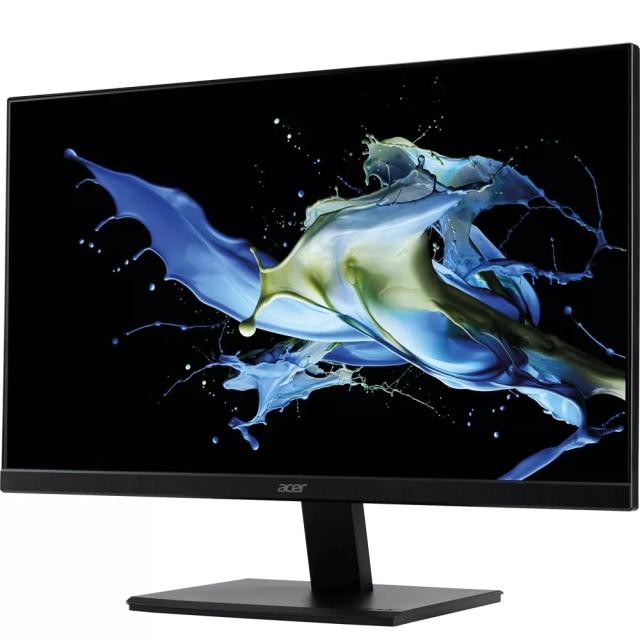 Монитор Acer V247Ybmix, 23.8" IPS Wide LED, Anti-Glare, ZeroFrame, 4ms, 100M:1, 250nits, 1920x1080 FHD, 75Hz, VGA, HDMI,DP Audio Out, 2x2W, Tilt, VESA 100x100, Black