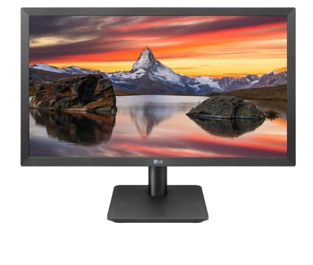 Монитор LG 22MP410P-B, 21.45" VA, 5ms (GtG at Faster), 75Hz, 3000:1, Dynamic Action Sync, 250 cd/m2, Full HD 1920x1080, AMD FreeSync, Eye-care, Reader Mode, D-Sub, HDMI, Tilt, Black