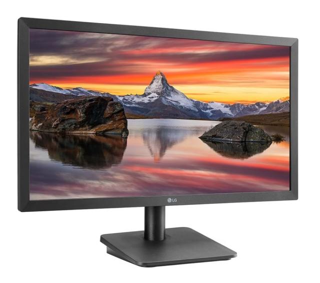 Монитор LG 22MP410P-B, 21.45" VA, 5ms (GtG at Faster), 75Hz, 3000:1, Dynamic Action Sync, 250 cd/m2, Full HD 1920x1080, AMD FreeSync, Eye-care, Reader Mode, D-Sub, HDMI, Tilt, Black