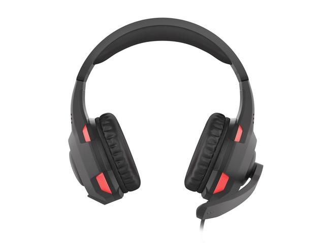 Слушалки Genesis Gaming Headset Radon 210 7.1 With Microphone USB Black-Red