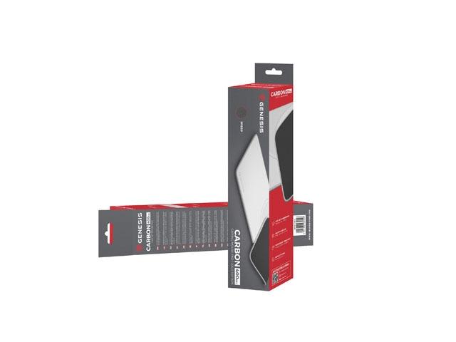 Подложка за мишка Genesis Mouse Pad Carbon 400 XXL Logo 800x300mm