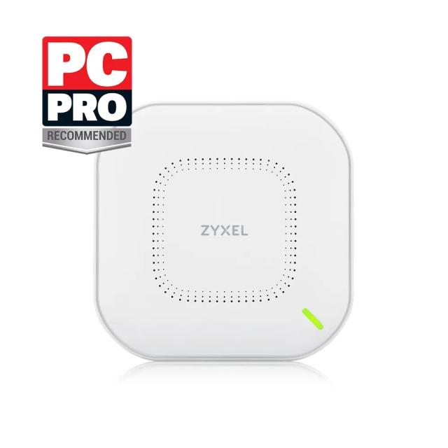 Аксес-пойнт ZyXEL WAX630S, Single Pack 802.11ax 4x4 Smart Antenna exclude Power Adaptor, 1 year NCC Pro pack license bundled, Multigig Port, EU and UK, Unified AP, ROHS