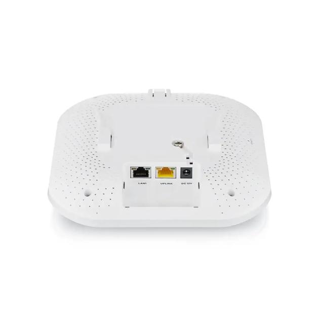 Аксес-пойнт ZyXEL WAX630S, Single Pack 802.11ax 4x4 Smart Antenna exclude Power Adaptor, 1 year NCC Pro pack license bundled, Multigig Port, EU and UK, Unified AP, ROHS