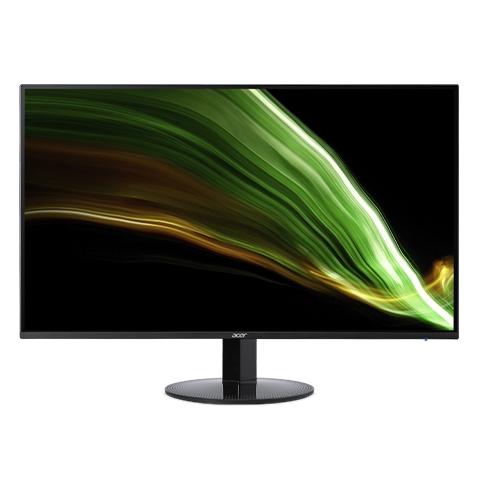 Монитор Acer SB241YAbi 23.8" Wide VA WLED Anti-Glare, 1ms(VRB), ZeroFrame, Ultrathin,  75Hz, 100M:1, 250 cd/m2, Full HD 1920x1080, VGA, HDMI, Tilt, Black