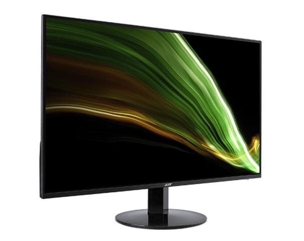 Монитор Acer SB241YAbi 23.8" Wide VA WLED Anti-Glare, 1ms(VRB), ZeroFrame, Ultrathin,  75Hz, 100M:1, 250 cd/m2, Full HD 1920x1080, VGA, HDMI, Tilt, Black