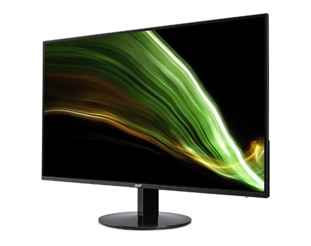 Монитор Acer SB241YAbi 23.8" Wide VA WLED Anti-Glare, 1ms(VRB), ZeroFrame, Ultrathin,  75Hz, 100M:1, 250 cd/m2, Full HD 1920x1080, VGA, HDMI, Tilt, Black