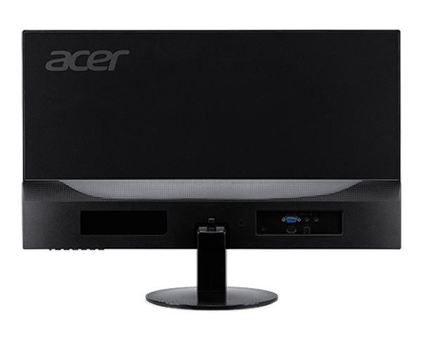 Монитор Acer SB241YAbi 23.8" Wide VA WLED Anti-Glare, 1ms(VRB), ZeroFrame, Ultrathin,  75Hz, 100M:1, 250 cd/m2, Full HD 1920x1080, VGA, HDMI, Tilt, Black
