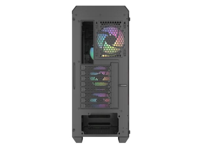 Кутия за компютър Genesis Gaming PC Case IRID 505 ARGB V2 Midi Tower Window Black