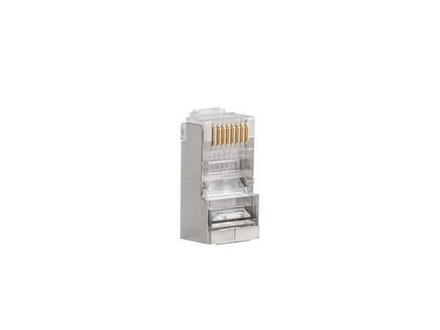 Конектор Lanberg RJ-45 FTP CAT.6 plug 8P8C Pass Throug Type (100 pcs)