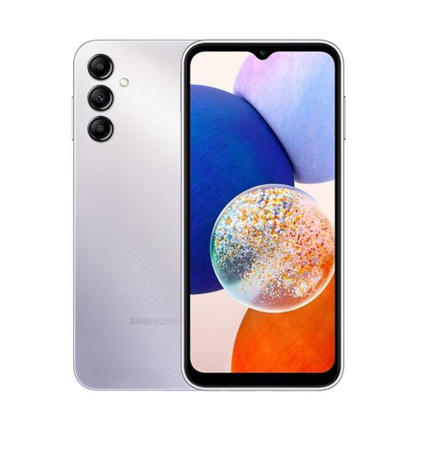 Мобилен телефон Samsung SM-A146 GALAXY A14 5G 64GB 4GB RAM 6.6" Dual SIM Silver