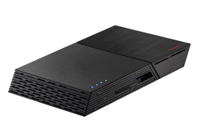Мрежов сторидж Asustor Flashstor 6 FS6706T 6 Bay NAS, Quad-Core 2.0GHz, Dual 2.5GbE Ports, 4GB RAM DDR4, Six M.2 SSD Slots, (Diskless), HDMI 2.0b+ Infrared Receiver, Black