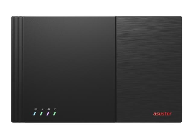 Мрежов сторидж Asustor Flashstor 6 FS6706T 6 Bay NAS, Quad-Core 2.0GHz, Dual 2.5GbE Ports, 4GB RAM DDR4, Six M.2 SSD Slots, (Diskless), HDMI 2.0b+ Infrared Receiver, Black