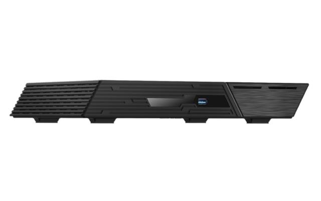 Мрежов сторидж Asustor Flashstor 6 FS6706T 6 Bay NAS, Quad-Core 2.0GHz, Dual 2.5GbE Ports, 4GB RAM DDR4, Six M.2 SSD Slots, (Diskless), HDMI 2.0b+ Infrared Receiver, Black