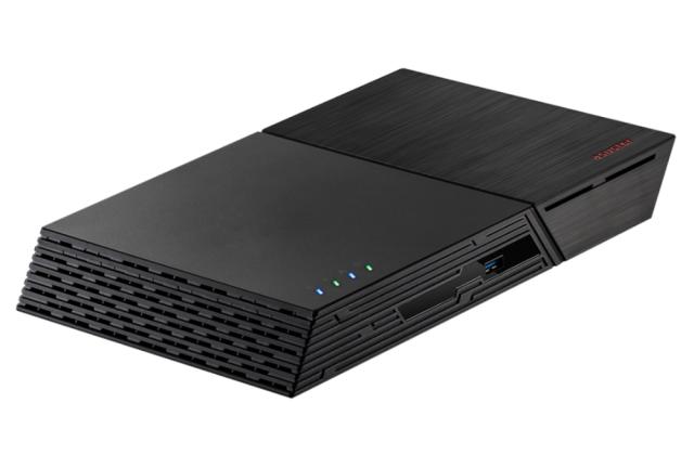 Мрежов сторидж Asustor Flashstor 12 Pro FS6712X 12 Bay NAS, Quad-Core 2.0GHz, 10GbE Port, 4GB RAM DDR4, twelve M.2 SSD Slots (Diskless), HDMI 2.0b+ Infrared Receiver, Black