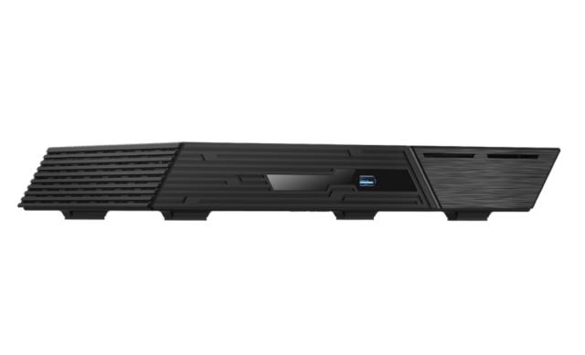 Мрежов сторидж Asustor Flashstor 12 Pro FS6712X 12 Bay NAS, Quad-Core 2.0GHz, 10GbE Port, 4GB RAM DDR4, twelve M.2 SSD Slots (Diskless), HDMI 2.0b+ Infrared Receiver, Black