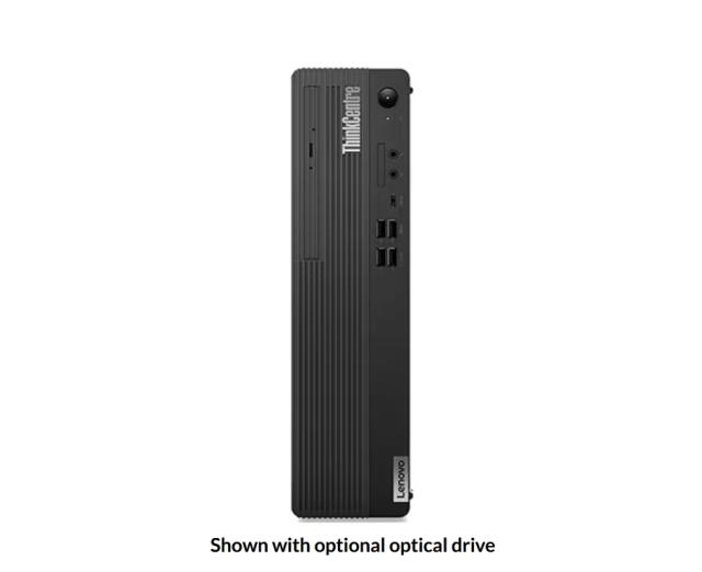 Настолен компютър Lenovo ThinkCentre M70s SFF Gen 3 Intel Core i5-12400 (2.50 GHz up tp 4.40 GHz) 8 GB DDR4, 512 GB SSD, Integrated Graphics, USB KB, USB Mouse, No Operating System, 3Y Onsite