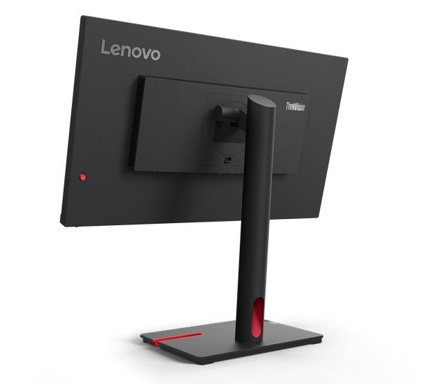 Монитор Lenovo ThinkVision T24i-30, 23.8" (60.45cm), IPS панел, Full HD, 4ms, 250cd/m2, HDMI, DisplayPort, VGA, USB