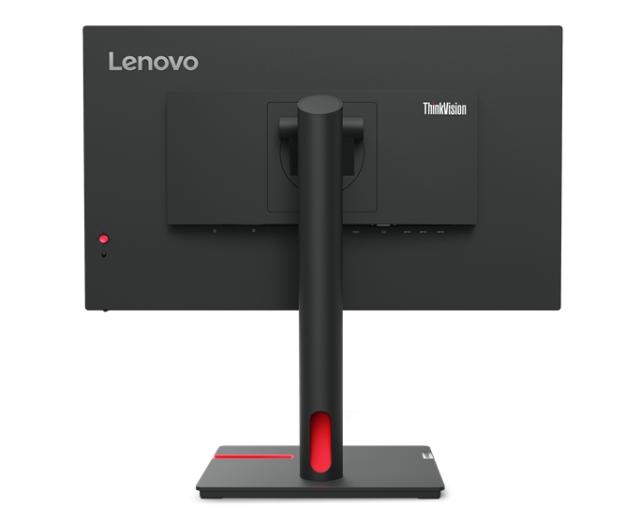 Монитор Lenovo ThinkVision T24i-30, 23.8" (60.45cm), IPS панел, Full HD, 4ms, 250cd/m2, HDMI, DisplayPort, VGA, USB