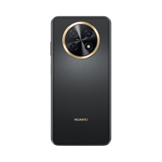 Мобилен телефон Huawei Nova Y91, Starry Black, STG, 6.95", 1080x2376, 8GB+128GB, 50MP+2MP/8MP, 4G LTE, 802.11 a/b/g/n/ac, 2.4GHz/5GHz, BT 5.0, FPT, 7000 mAh, USB-C Type-C,  EMUI 13